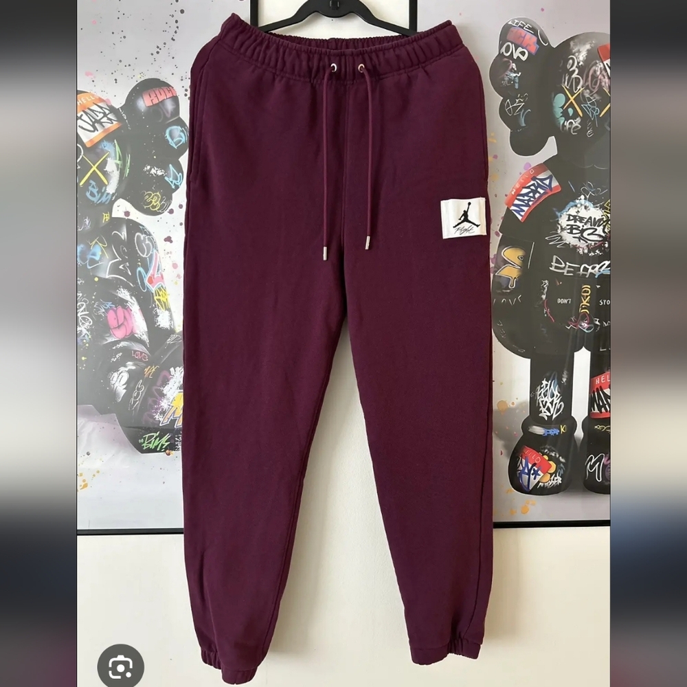 Jordan‎ Burgundy Sweatpants 2XL NWT